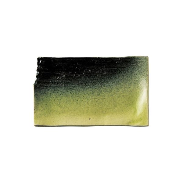 画像1: 【MUSASHI】角皿（中）　黄緑 【MUSASHI】Rectangle Plate Medium Yellow-green (1)