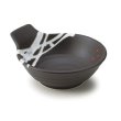 画像1: 【TENGU】とんすい　黒 【TENGU】Bowl with grip Black (1)