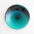 画像4: 【MUSASHI】丸皿（小）　青緑 【MUSASHI】Round Plate Small Blue-green (4)