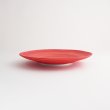 画像2: 【FUDE-MAKI】16cmプレート　赤 【FUDE-MAKI】16cm Plate Red (2)