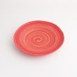 画像3: 【FUDE-MAKI】16cmプレート　赤 【FUDE-MAKI】16cm Plate Red (3)