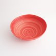 画像3: 【FUDE-MAKI】中鉢　赤 【FUDE-MAKI】Medium Bowl Red (3)