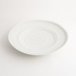 画像3: 【FUDE-MAKI】22.5cmプレート　白 【FUDE-MAKI】22.5cm Plate White (3)