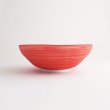 画像2: 【FUDE-MAKI】中鉢　赤 【FUDE-MAKI】Medium Bowl Red (2)