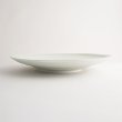 画像2: 【FUDE-MAKI】22.5cmプレート　白 【FUDE-MAKI】22.5cm Plate White (2)