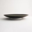 画像2: 【FUDE-MAKI】22.5cmプレート　黒 【FUDE-MAKI】22.5cm Plate Black (2)