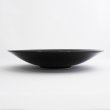 画像2: 【TEN-KUU -天空-】平鉢（大）　黒 【TEN-KUU -天空-】Flat Bowl Large (2)