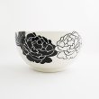 画像2: 【MIHANA】5.5寸丼　黒 【MIHANA】17cm Rice Bowl Black (2)