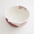 画像3: 【MIHANA】5.5寸丼　赤 【MIHANA】17cm Rice Bowl Red (3)