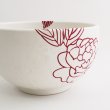 画像5: 【MIHANA】4.2寸丼　赤 【MIHANA】13cm Rice Bowl Red (5)