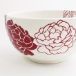 画像5: 【MIHANA】5.5寸丼　赤 【MIHANA】17cm Rice Bowl Red (5)