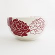 画像2: 【MIHANA】5.5寸丼　赤 【MIHANA】17cm Rice Bowl Red (2)