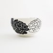 画像2: 【MIHANA】4.2寸丼　黒 【MIHANA】13cm Rice Bowl Black (2)