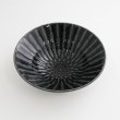 画像3: 【GEKKO -月光-】6.5寸深鉢　黒 【GEKKO -月光-】20cm Deep Bowl Black (3)