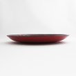 画像2: 【MIWAKU -魅惑-】丸皿（中）　赤 【MIWAKU -魅惑-】Round Plate Medium Red (2)