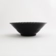 画像2: 【GEKKO -月光-】5.5寸深鉢　黒 【GEKKO -月光-】16cm Deep Bowl Black (2)