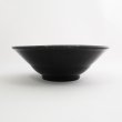 画像2: 【GEKKO -月光-】6.5寸深鉢　黒 【GEKKO -月光-】20cm Deep Bowl Black (2)