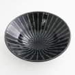 画像3: 【GEKKO -月光-】8寸深鉢　黒 【GEKKO -月光-】24cm Deep Bowl Black (3)