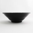 画像2: 【GEKKO -月光-】8寸深鉢　黒 【GEKKO -月光-】24cm Deep Bowl Black (2)