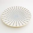 画像3: 【GEKKO -月光-】9.5寸皿　白 【GEKKO -月光-】30cm Plate White (3)