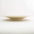 画像2: 【GEKKO -月光-】9.5寸皿　白 【GEKKO -月光-】30cm Plate White (2)