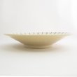 画像2: 【GEKKO -月光-】9.5寸浅鉢　白 【GEKKO -月光-】30cm Shallow Bowl White (2)