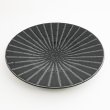 画像3: 【GEKKO -月光-】9.5寸皿　黒 【GEKKO -月光-】30cm Plate Black (3)