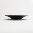 画像2: 【GEKKO -月光-】4.8寸皿　黒 【GEKKO -月光-】15cm Plate Black (2)