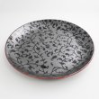 画像3: 【MIWAKU -魅惑-】丸皿（大）　黒 【MIWAKU -魅惑-】Round Plate Large Black (3)