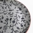 画像4: 【MIWAKU -魅惑-】丸皿（中）　黒 【MIWAKU -魅惑-】Round Plate Medium Black (4)