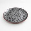 画像3: 【MIWAKU -魅惑-】丸皿（中）　黒 【MIWAKU -魅惑-】Round Plate Medium Black (3)