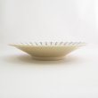 画像2: 【GEKKO -月光-】8寸浅鉢　白 【GEKKO -月光-】25cm Shallow Bowl White (2)