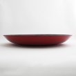 画像2: 【MIWAKU -魅惑-】丸皿（大）　赤 【MIWAKU -魅惑-】Round Plate Large Red (2)