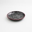 画像3: 【MIWAKU -魅惑-】小皿　黒 【MIWAKU -魅惑-】Small Plate Black (3)