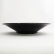 画像2: 【GEKKO -月光-】9.5寸浅鉢　黒 【GEKKO -月光-】30cm Shallow Bowl Black (2)