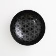 画像4: 【市蔵】黒メタ4.8寸ボウル 【市蔵】Black Meta 15cm Bowl (4)