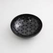 画像3: 【市蔵】黒メタ4.8寸ボウル 【市蔵】Black Meta 15cm Bowl (3)