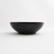 画像2: 【市蔵】黒メタ4.8寸ボウル 【市蔵】Black Meta 15cm Bowl (2)