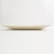 画像2: 【こよみ】白正角皿（大） 【こよみ】White Square Plate Large (2)