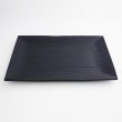 画像3: 【こよみ】黒長角皿（大） 【こよみ】Black Rectangle Plate Large (3)