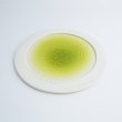 画像3: 【メインプレートコレクション】フラットリムプレート（小）　緑 【Main Plate Collection】Flat Rim Plate Small Green (3)