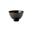 画像1: 【TEN-KUU -天空-】ボウル（中）　黒 【TEN-KUU -天空-】Bowl Medium Black (1)