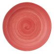 画像1: 【FUDE-MAKI】27cmプレート　赤 【FUDE-MAKI】27cm Plate Red (1)