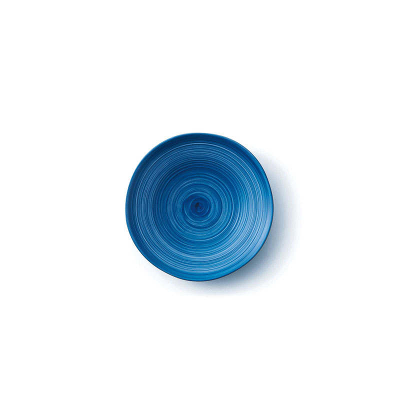 【FUDE-MAKI】11cmプレート　青【FUDE-MAKI】11cm Plate Blue